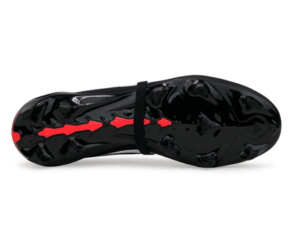 adidas Men's Predator League Foldover Tongue FG Black/White/Red