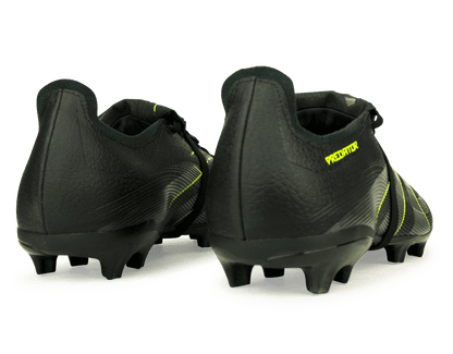 adidas Men's Predator League Foldover Tongue FG/MG Black/Green