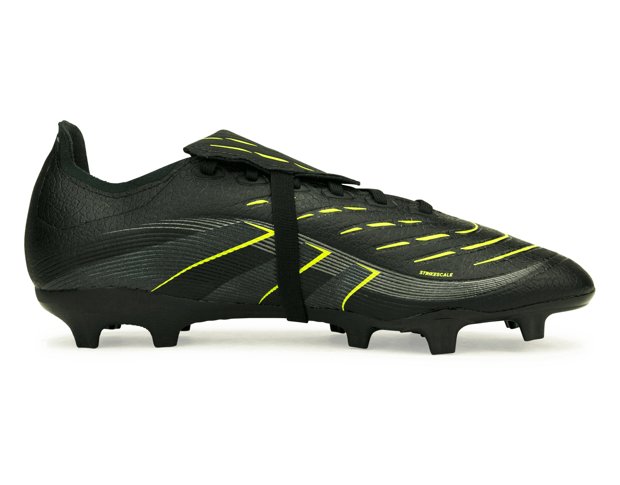 adidas Men's Predator League Foldover Tongue FG/MG Black/Green