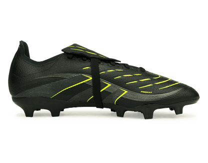 adidas Men's Predator League Foldover Tongue FG/MG Black/Green