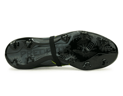 adidas Men's Predator League Foldover Tongue FG/MG Black/Green
