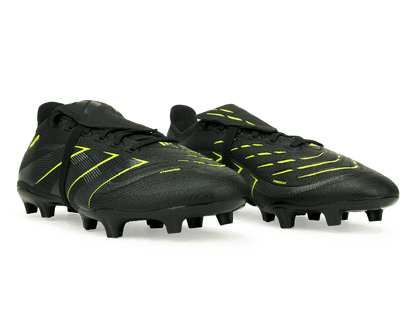 adidas Men's Predator League Foldover Tongue FG/MG Black/Green