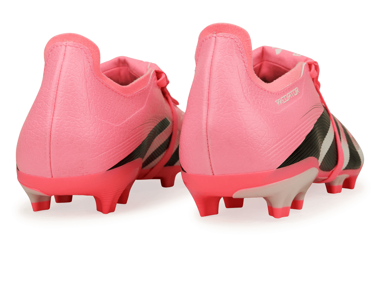 adidas Men's Predator League Foldover Tongue FG/MG Pink/Black/White