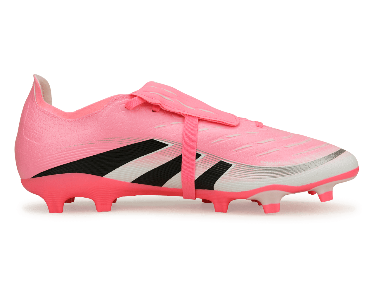adidas Men's Predator League Foldover Tongue FG/MG Pink/Black/White
