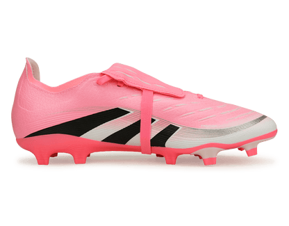 adidas Men's Predator League Foldover Tongue FG/MG Pink/Black/White