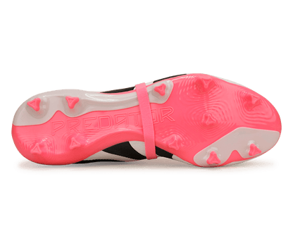 adidas Men's Predator League Foldover Tongue FG/MG Pink/Black/White