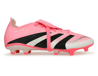 adidas Men's Predator League Foldover Tongue FG/MG Pink/Black/White