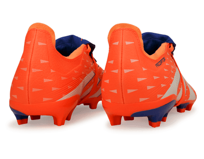 adidas Men's Predator League Foldover Tongue FG/MG Signal Coral/White