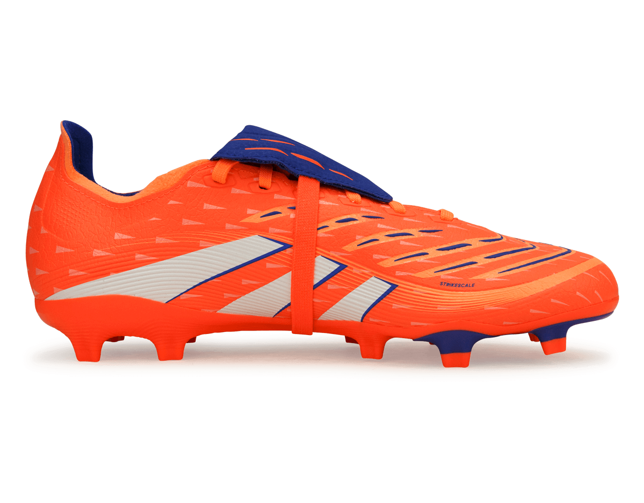 adidas Men's Predator League Foldover Tongue FG/MG Signal Coral/White