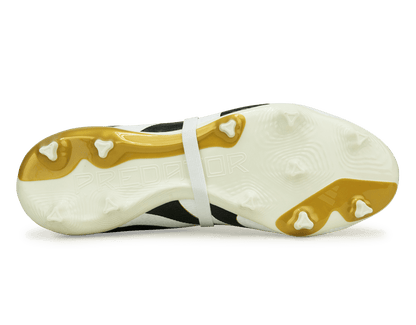 adidas Men's Predator League Foldover Tongue FG White/Black/Gold