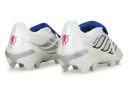 adidas Men's Predator League Foldover Tongue 'Jude Bellingham' FG White/Royal Blue