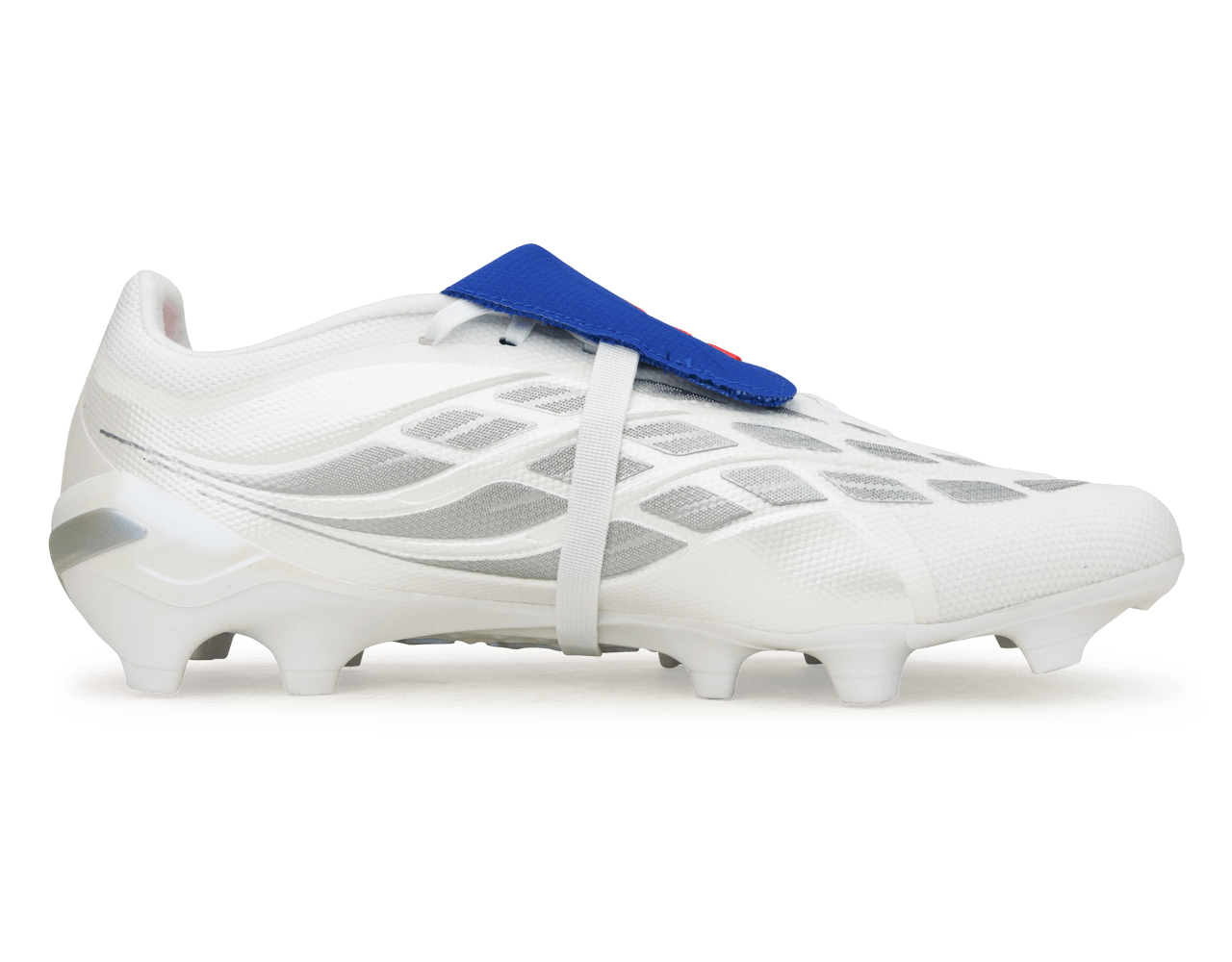 adidas Men's Predator League Foldover Tongue 'Jude Bellingham' FG White/Royal Blue