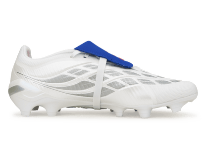 adidas Men's Predator League Foldover Tongue 'Jude Bellingham' FG White/Royal Blue
