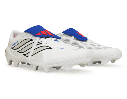 adidas Men's Predator League Foldover Tongue 'Jude Bellingham' FG White/Royal Blue
