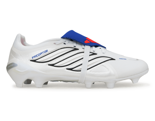 adidas Men's Predator League Foldover Tongue 'Jude Bellingham' FG White/Royal Blue