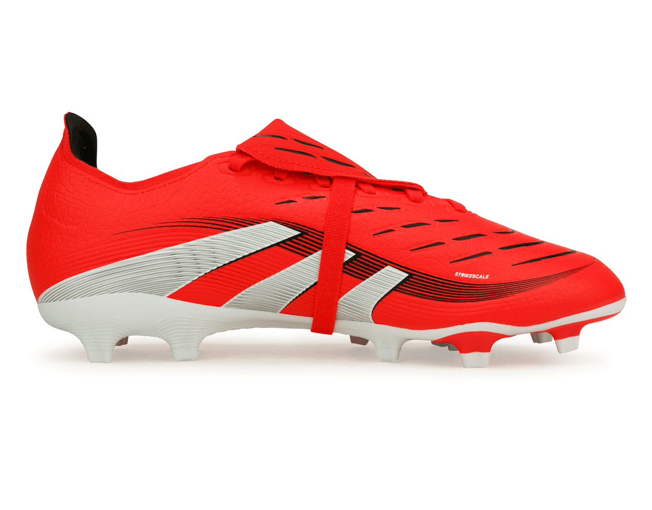 adidas Men's Predator League Foldover Tongue FG/MG Red/White/Black