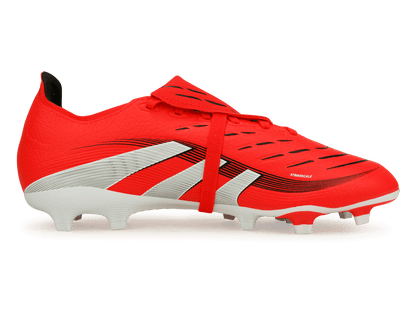 adidas Men's Predator League Foldover Tongue FG/MG Red/White/Black