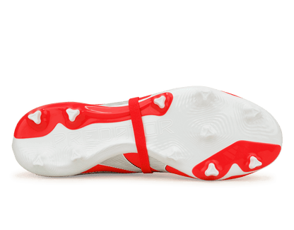 adidas Men's Predator League Foldover Tongue FG/MG Red/White/Black