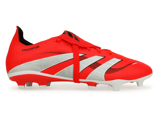 adidas Men's Predator League Foldover Tongue FG/MG Red/White/Black
