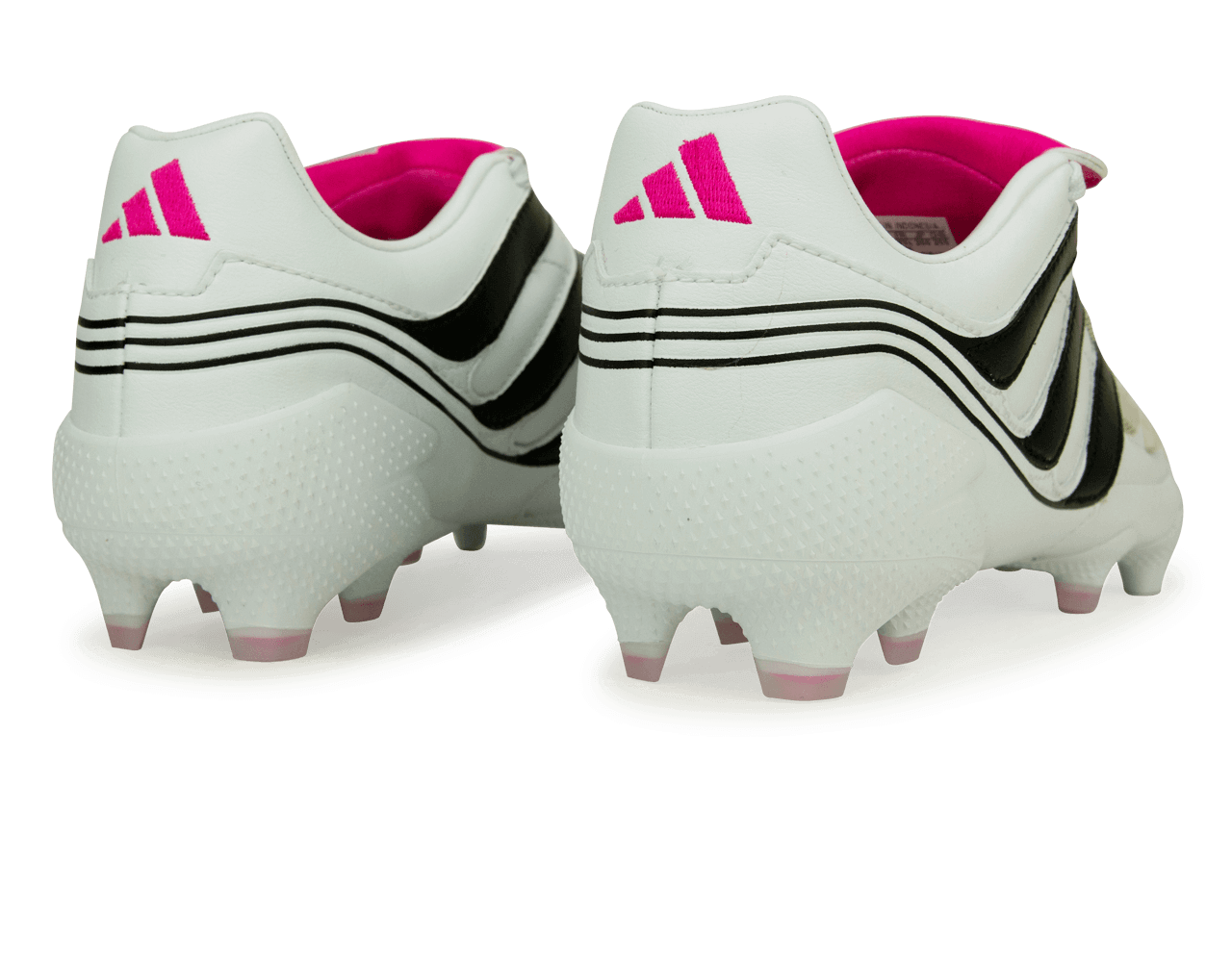 adidas Men's Predator Precision.1 FG Cloud White/Pink