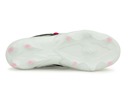 adidas Men's Predator Precision.1 FG Cloud White/Pink
