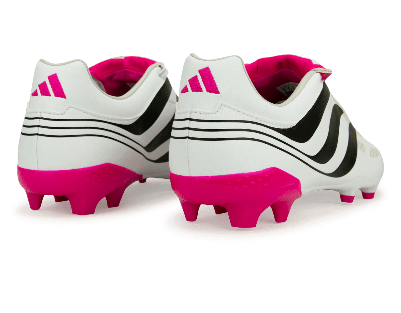 adidas Men's Predator Precision.3 FG Cloud White/Pink