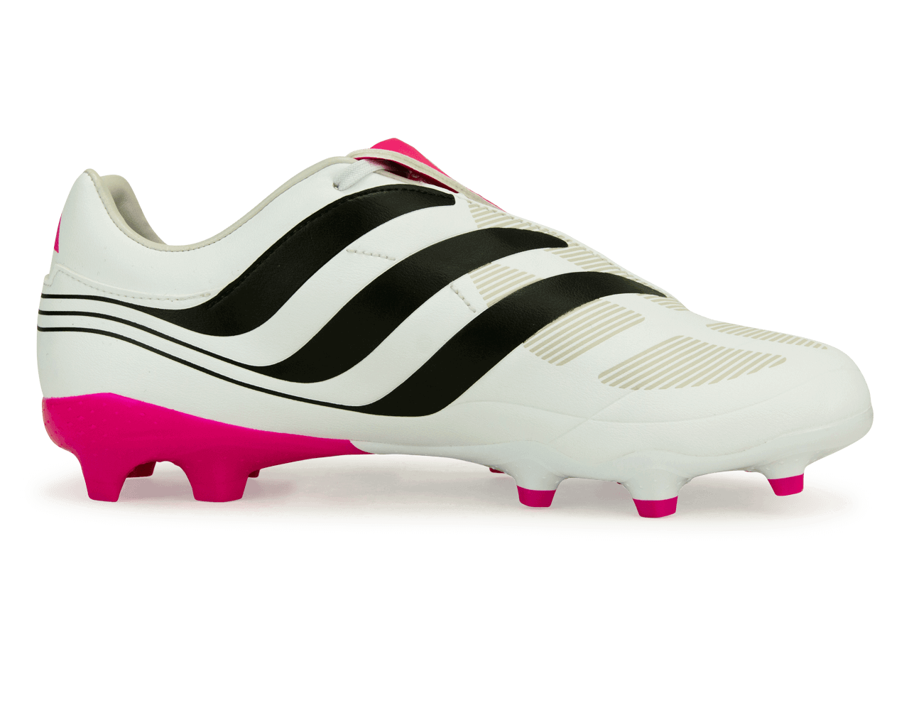 adidas Men's Predator Precision.3 FG Cloud White/Pink