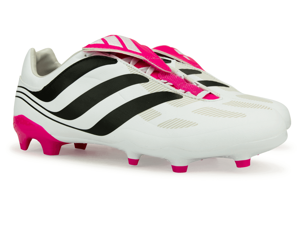 adidas Men's Predator Precision.3 FG Cloud White/Pink