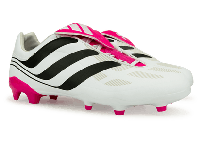 adidas Men's Predator Precision.3 FG Cloud White/Pink