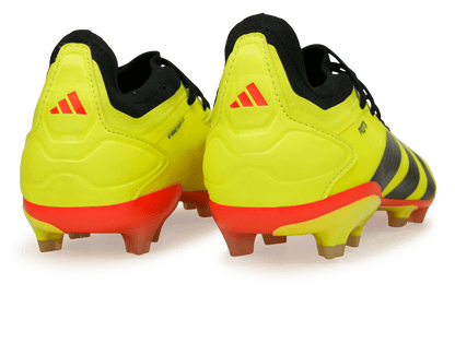 adidas Men's Predator Pro FG Yellow/Black/Red