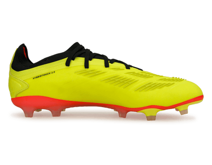 adidas Men's Predator Pro FG Yellow/Black/Red