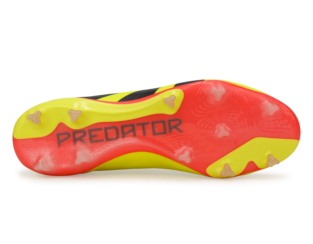 adidas Men's Predator Pro FG Yellow/Black/Red