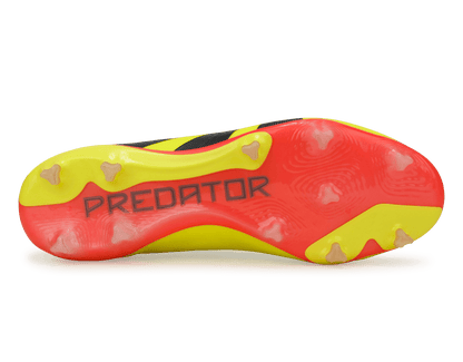 adidas Men's Predator Pro FG Yellow/Black/Red