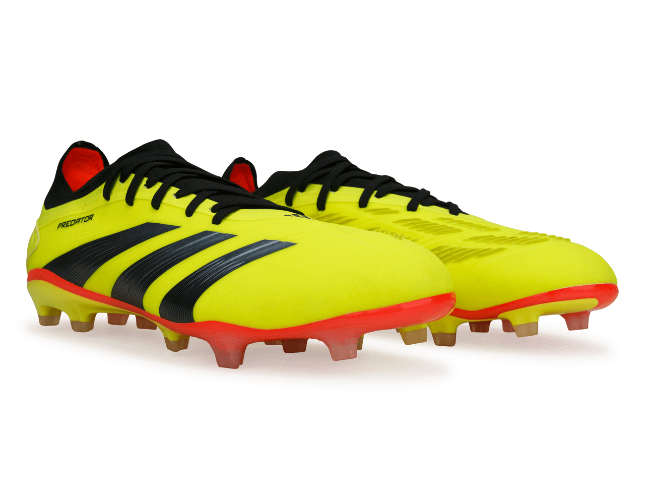 adidas Men's Predator Pro FG Yellow/Black/Red