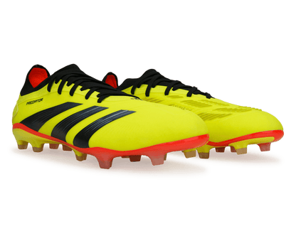 adidas Men's Predator Pro FG Yellow/Black/Red