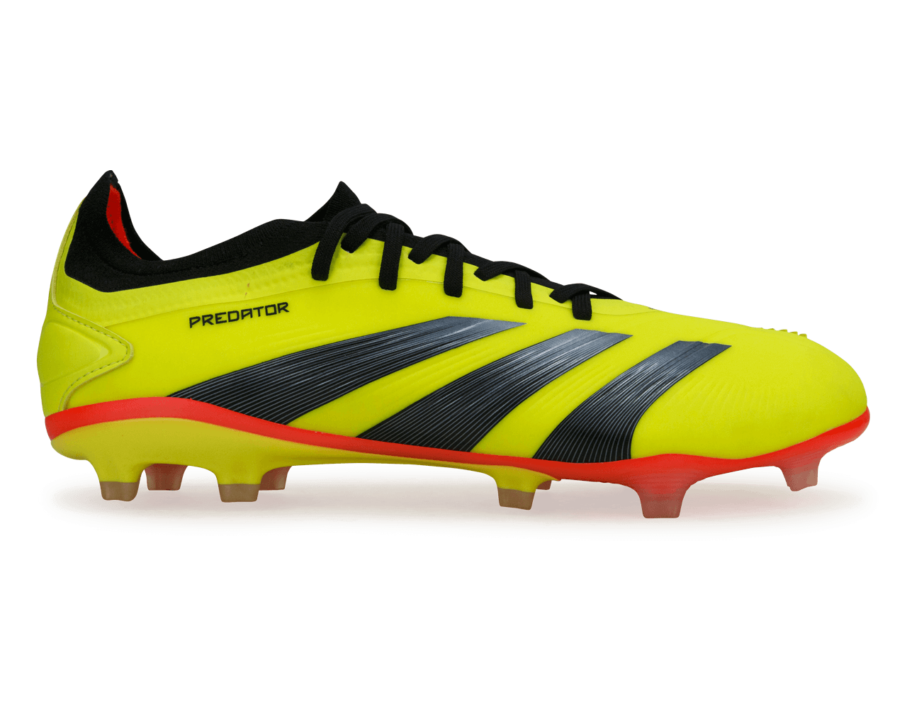 adidas Men's Predator Pro FG Yellow/Black/Red