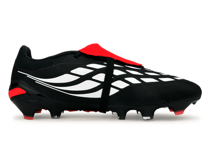 adidas Men's Predator Pro Foldover Tongue FG Black/White/Red