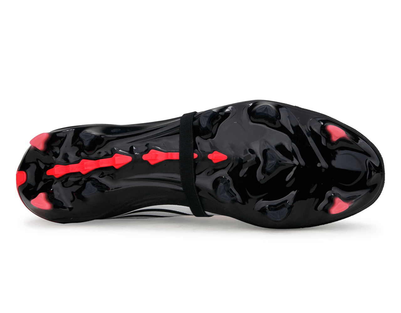 adidas Men's Predator Pro Foldover Tongue FG Black/White/Red