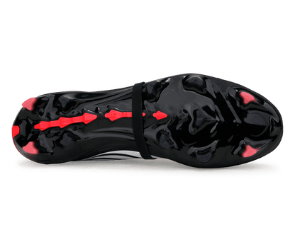 adidas Men's Predator Pro Foldover Tongue FG Black/White/Red