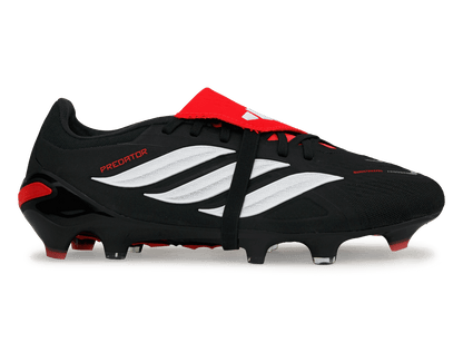 adidas Men's Predator Pro Foldover Tongue FG Black/White/Red