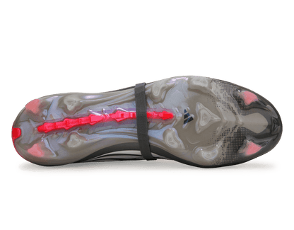 adidas Men's Predator Pro Foldover Tongue FG Iron Metallic/Red