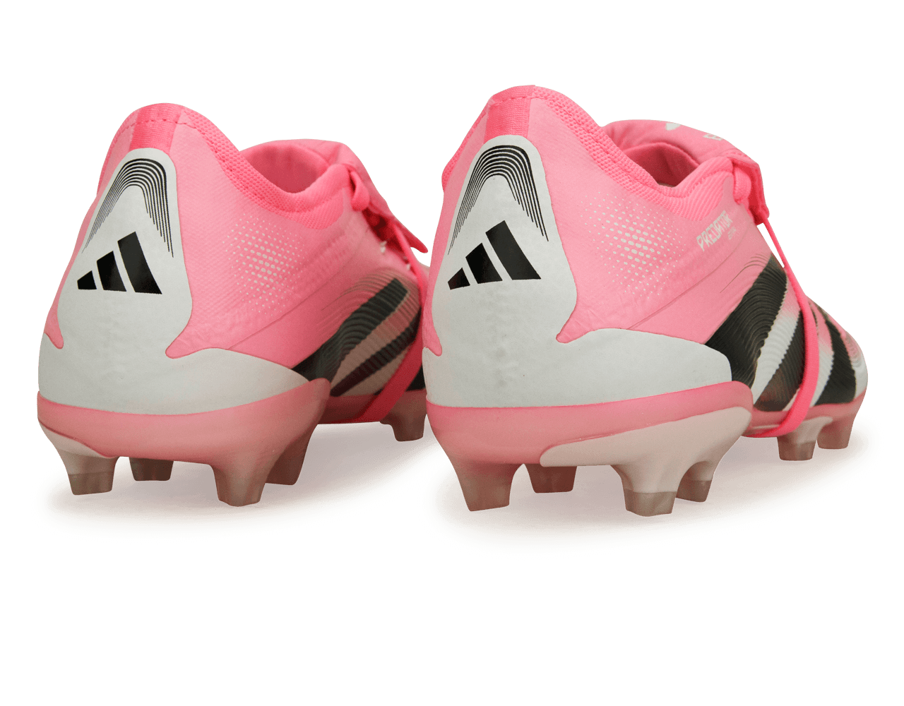 adidas Men's Predator Pro Foldover Tongue FG Pink/Black/White