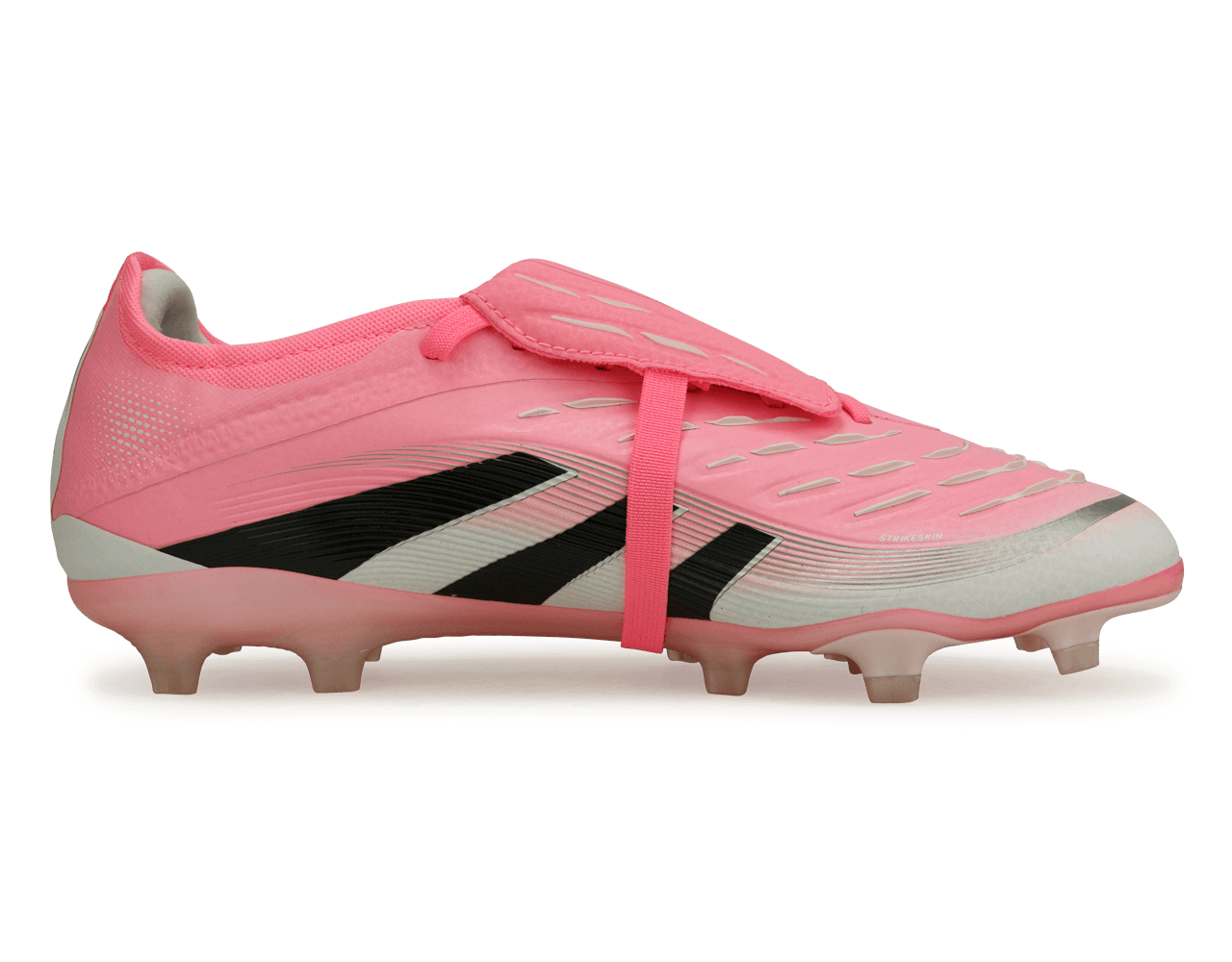 adidas Men's Predator Pro Foldover Tongue FG Pink/Black/White