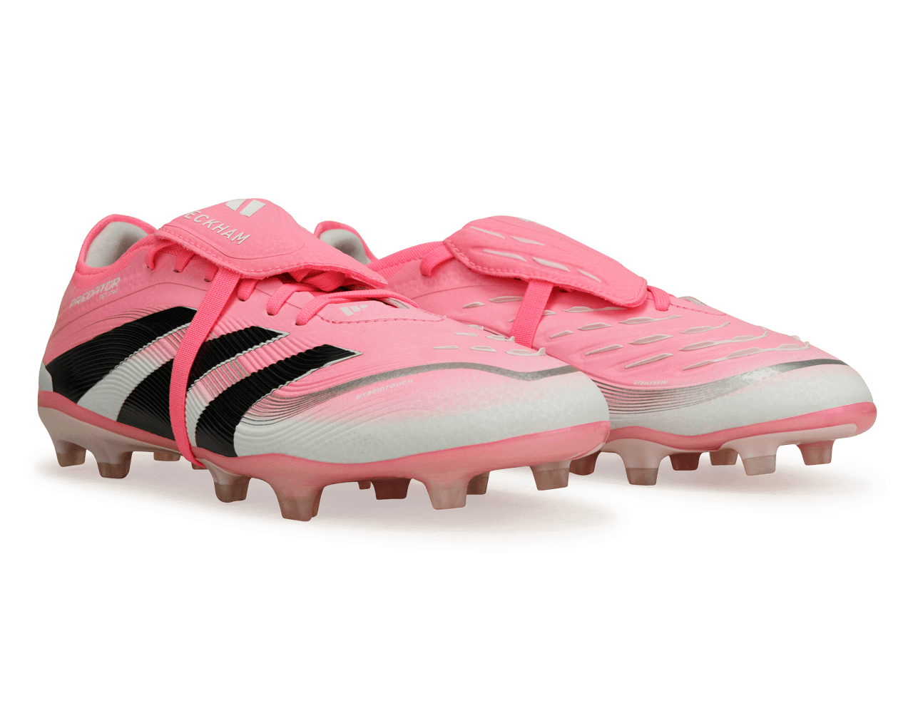 adidas Men's Predator Pro Foldover Tongue FG Pink/Black/White