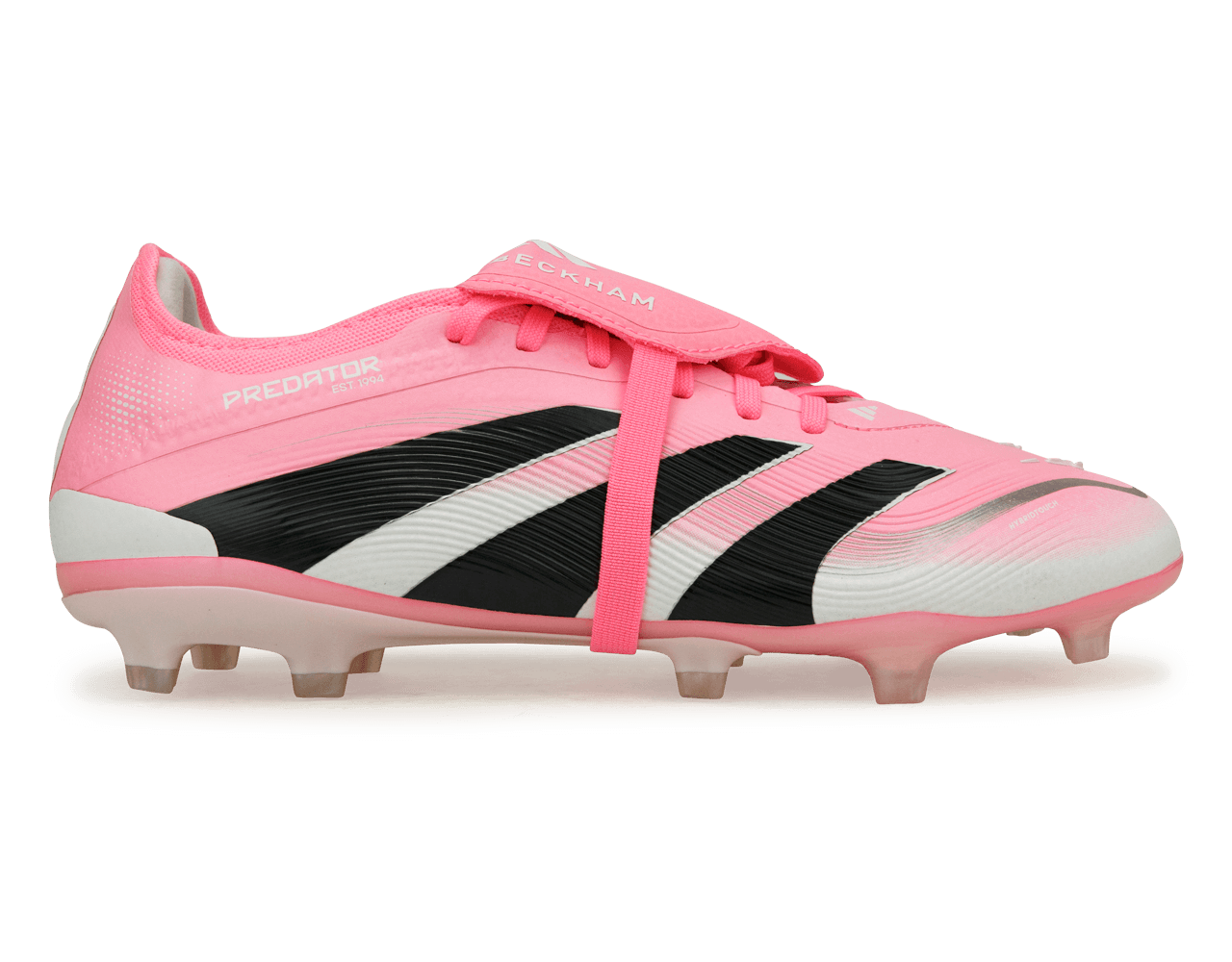 adidas Men's Predator Pro Foldover Tongue FG Pink/Black/White