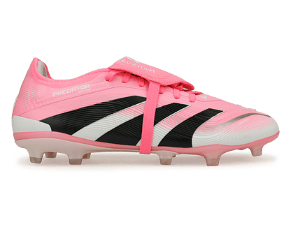 adidas Men's Predator Pro Foldover Tongue FG Pink/Black/White