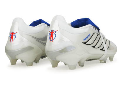 adidas Men's Predator Pro Foldover Tongue 'Jude Bellingham' FG White/Royal Blue