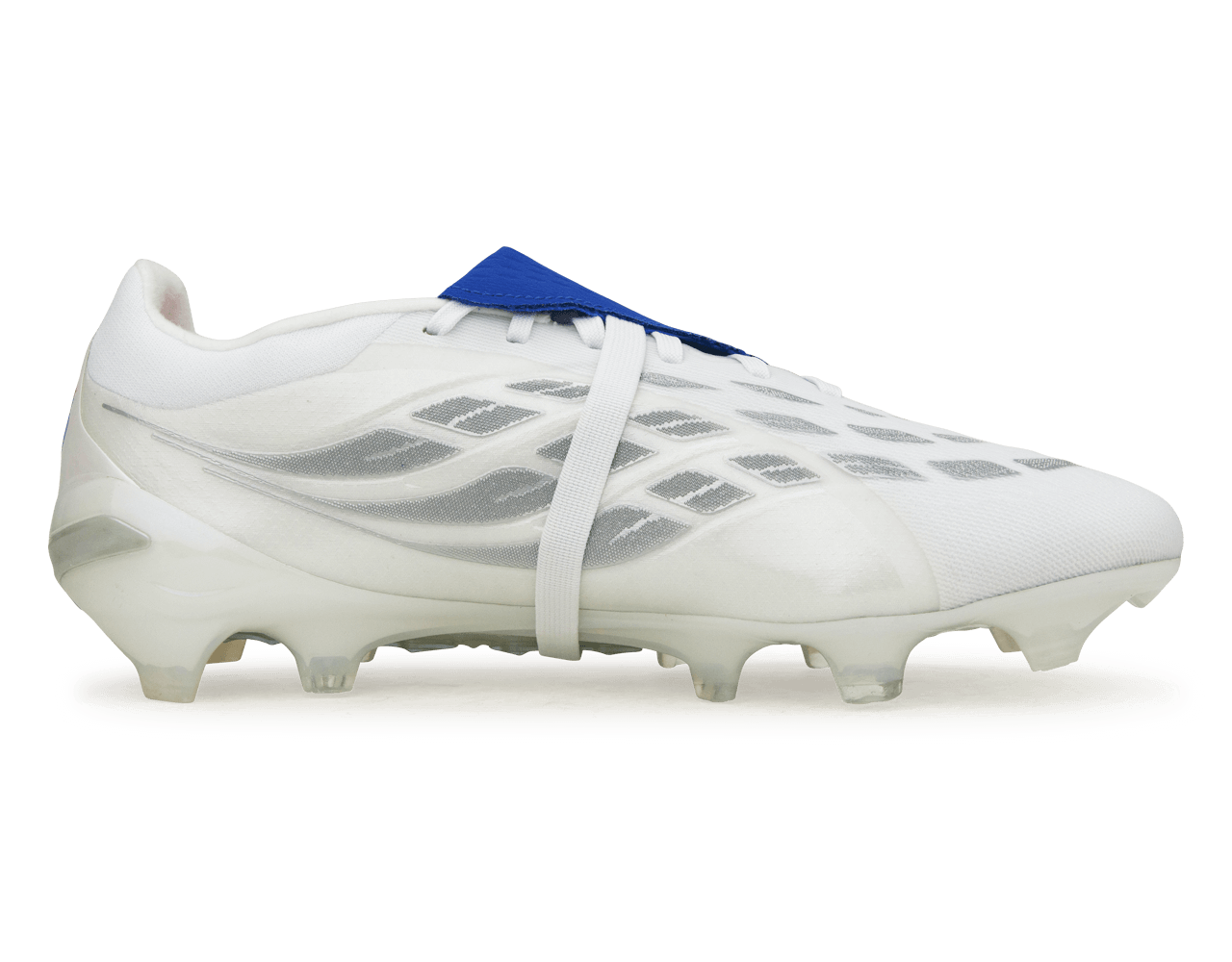 adidas Men's Predator Pro Foldover Tongue 'Jude Bellingham' FG White/Royal Blue