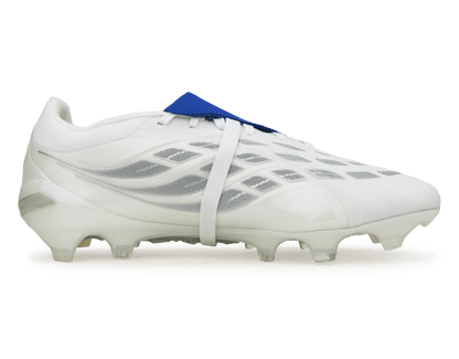 adidas Men's Predator Pro Foldover Tongue 'Jude Bellingham' FG White/Royal Blue