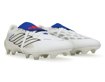 adidas Men's Predator Pro Foldover Tongue 'Jude Bellingham' FG White/Royal Blue